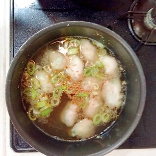 美味しい水餃子スープ☆